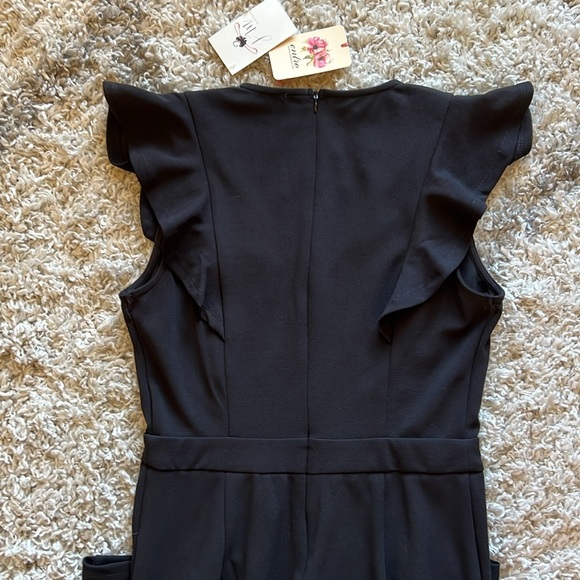 NWT Entro Black Jumpsuit - Picture 5 of 5